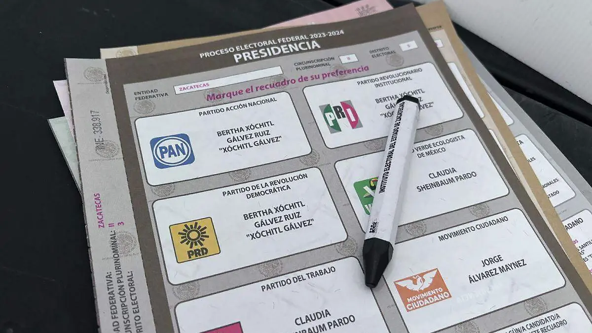 Boletas electorales